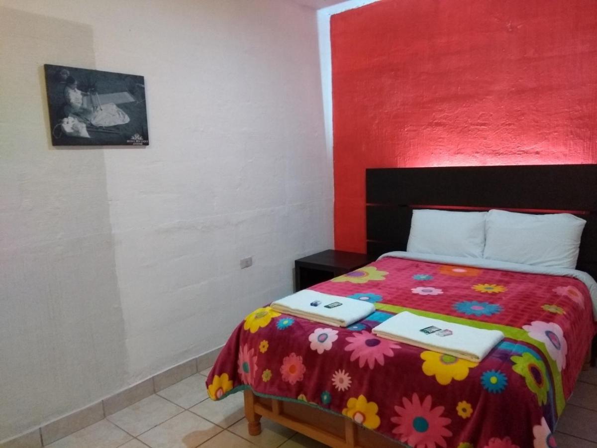 Hotel Boutique Otomi Cerca De Tolantongo Cardonal Exterior photo